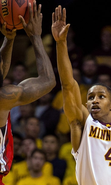 Mathieu makes presence felt in Gophers victory